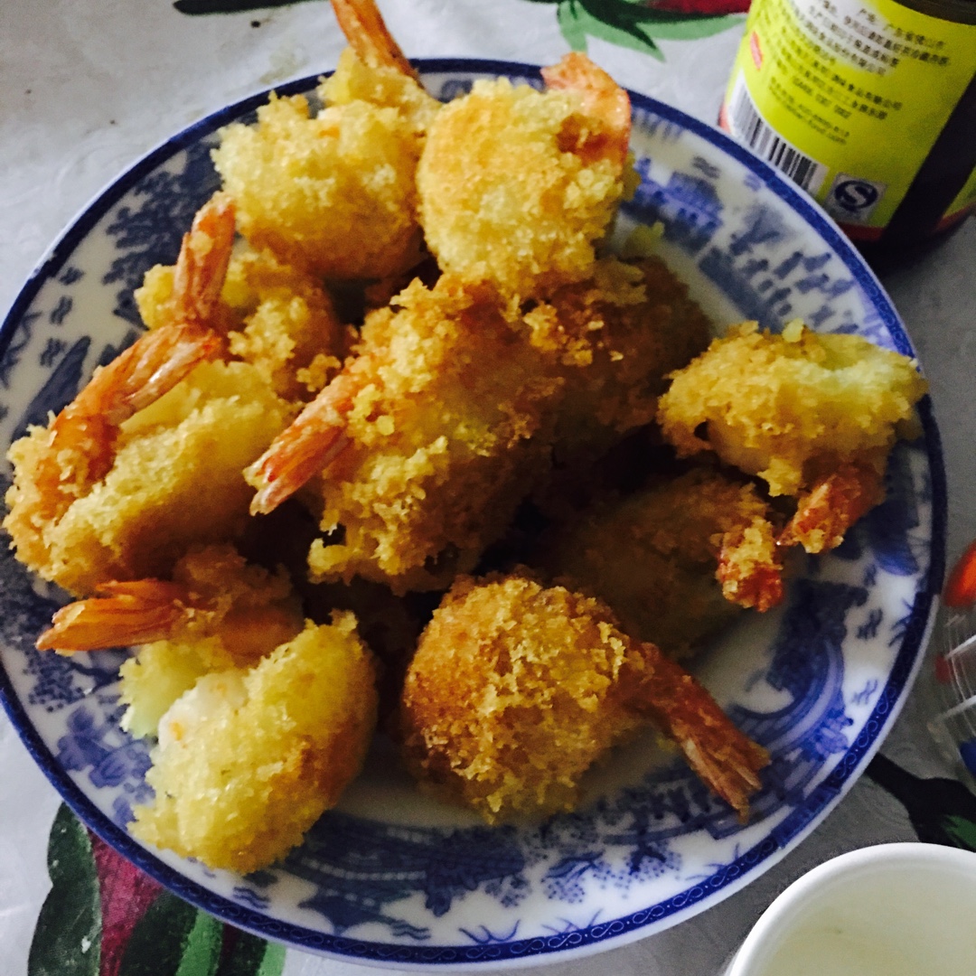 【土豆虾球】——鲜、糯、酥的存在