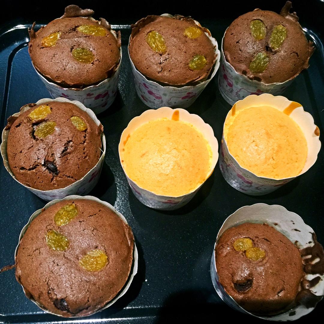 莫尼卡美食厨房：爆浆巧克力蛋糕