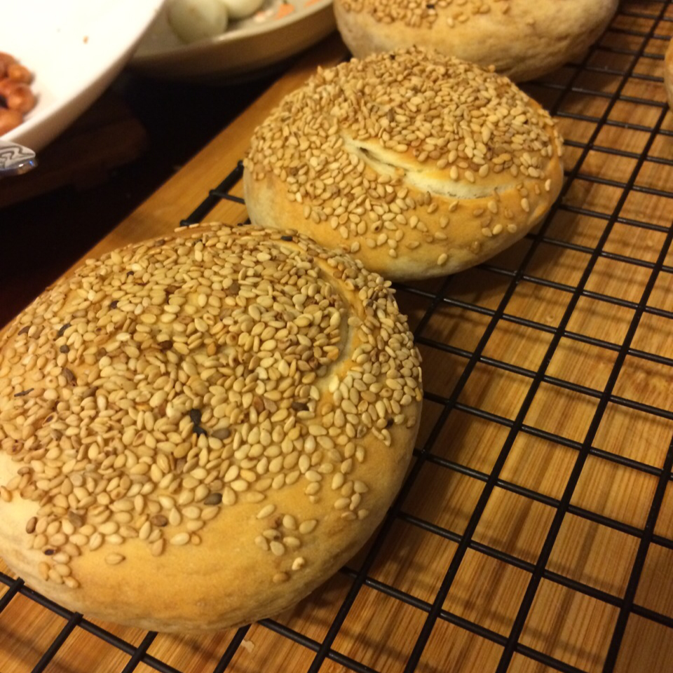 麻酱烧饼