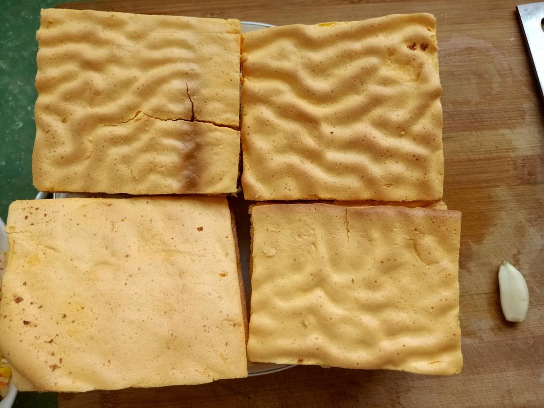 第一次做虎皮蛋糕零失败配方