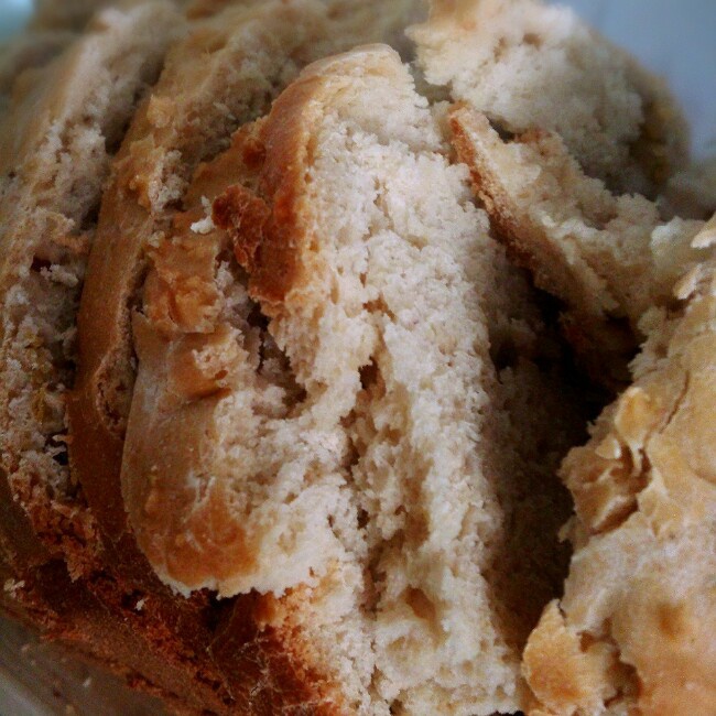 果仁法式乡村面包