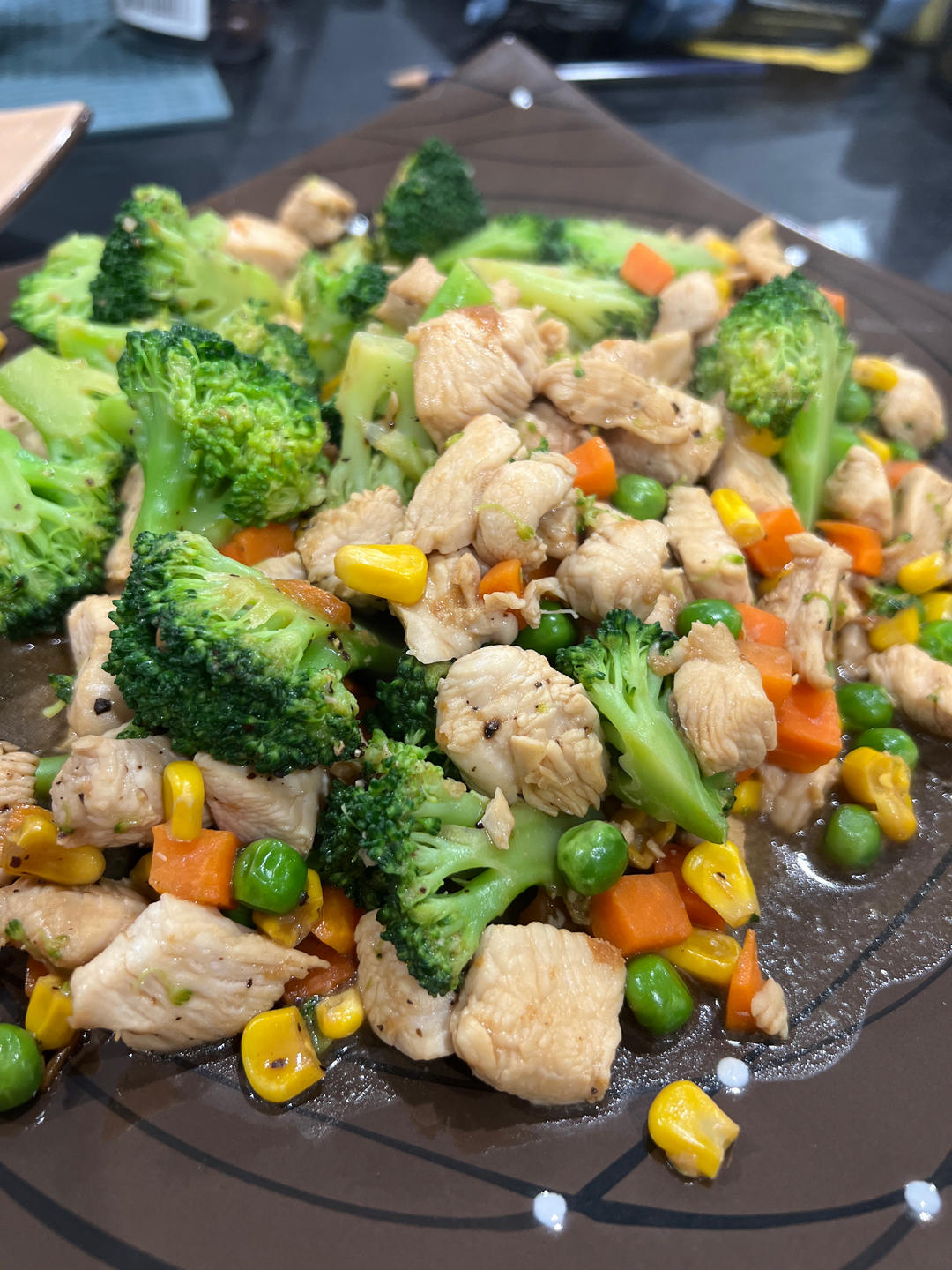 西蓝花炒鸡胸肉