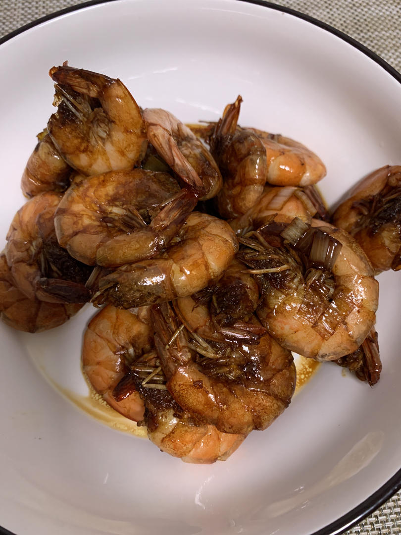 手把手教你五分钟快手油焖虾