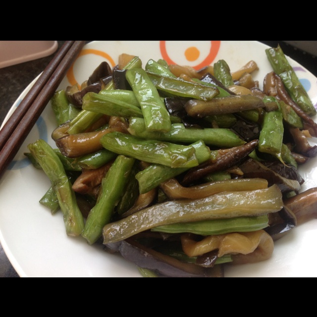茄子豆角
