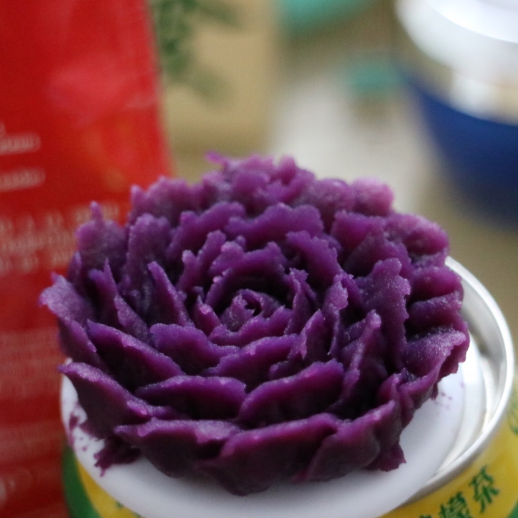 紫薯泥练裱花神器
