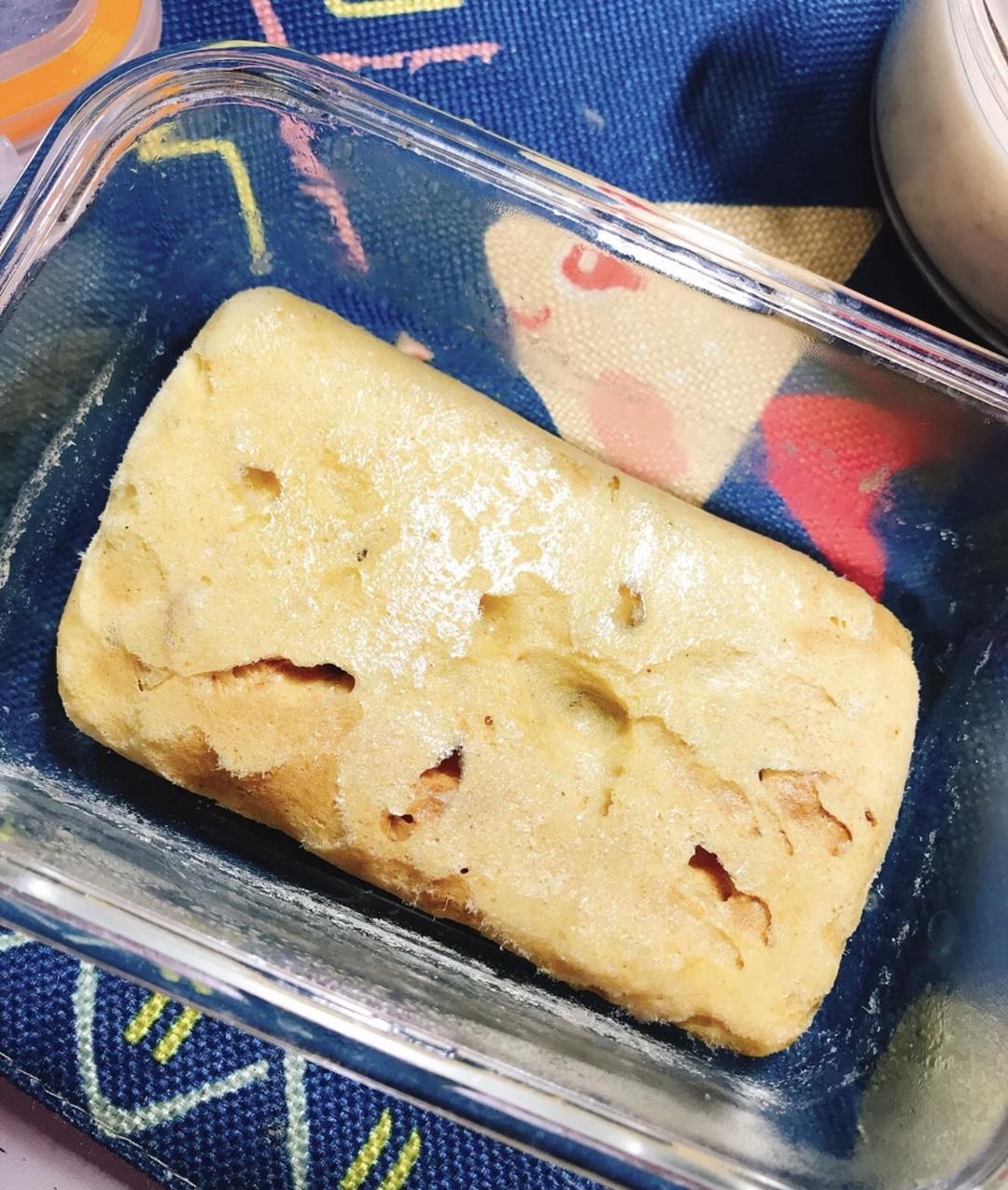 微波炉豆面鸡蛋脆饼