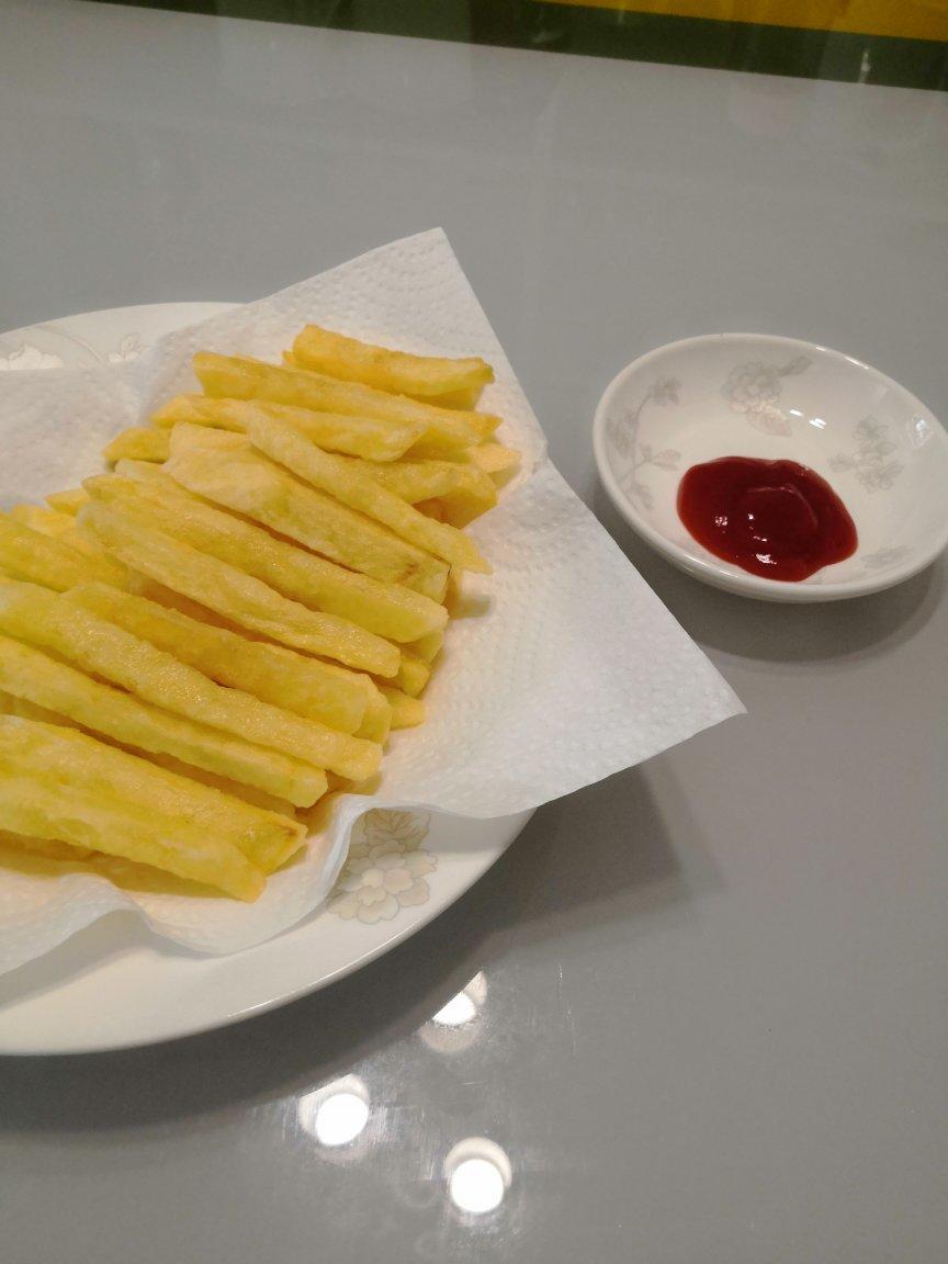 自制炸薯条