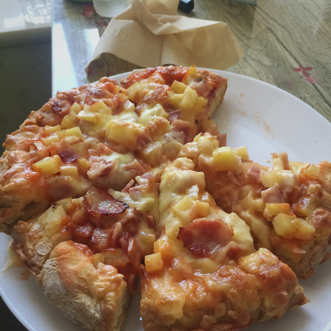 不用酵母的披萨底 No Yeast Pizza Dough
