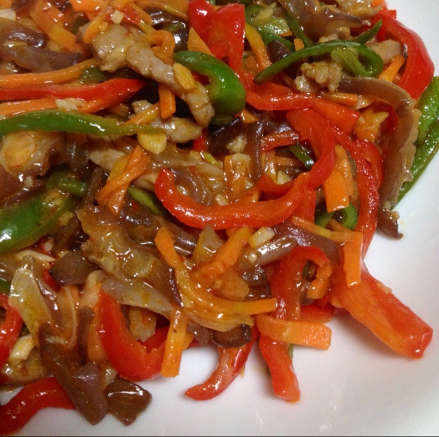 鱼香肉丝