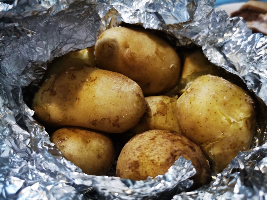 三步焗土豆