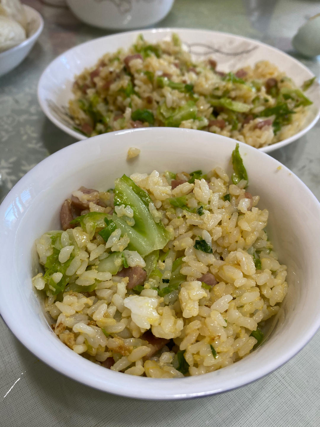 黄金火腿肠蛋炒饭