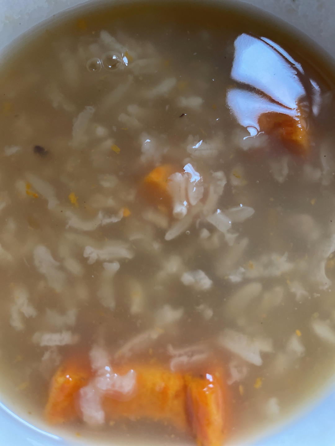 浓番薯粥（1-2人食）