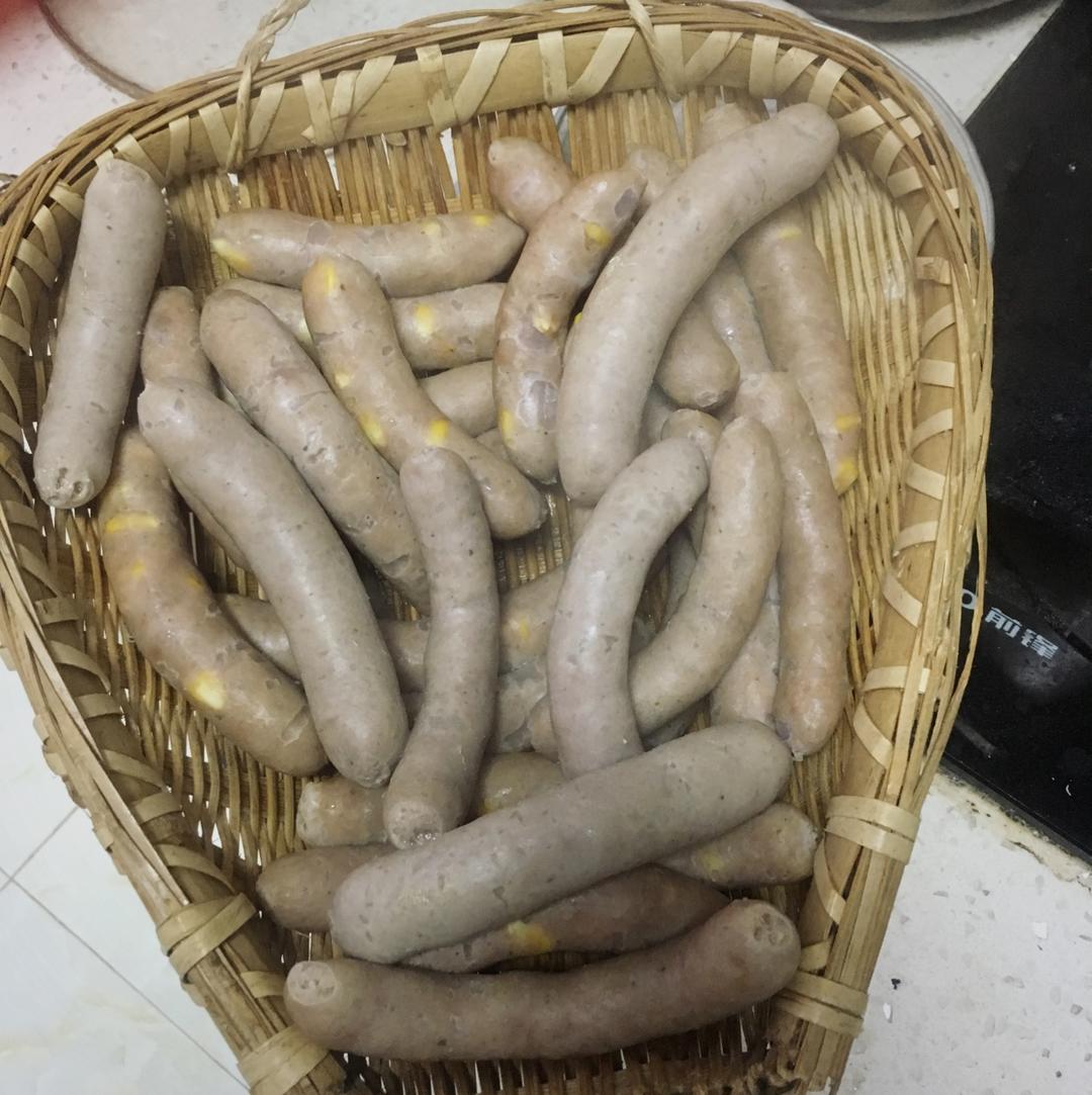 脆皮肠.宝宝肠.早餐肠