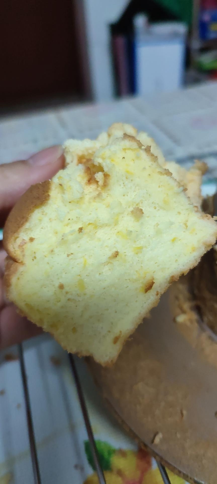 超级香橙味戚风
