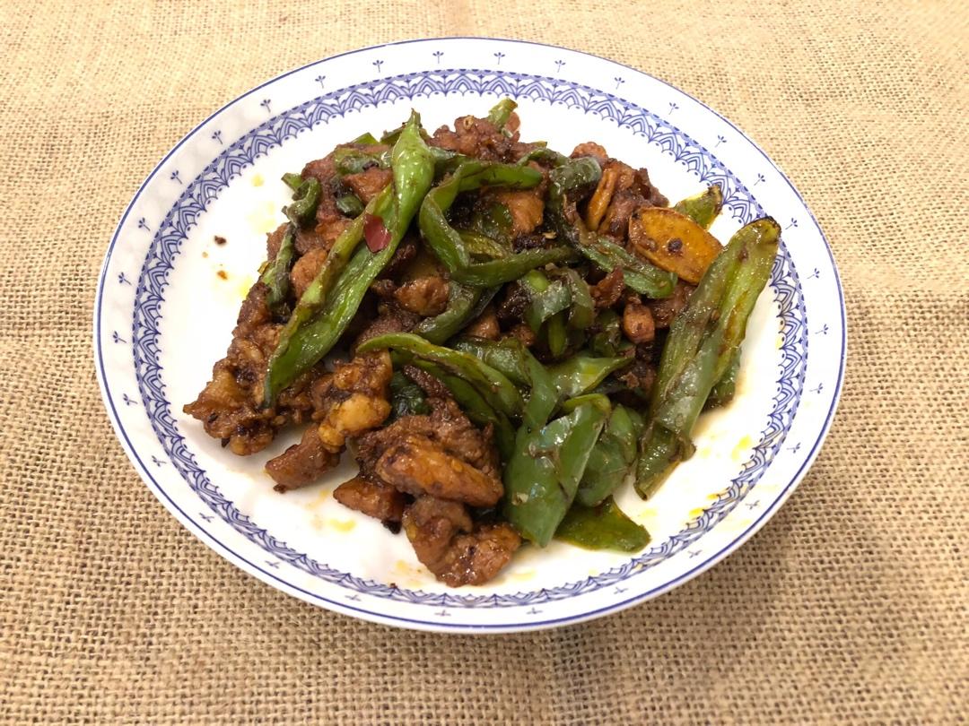 谜一般的青椒炒肉
