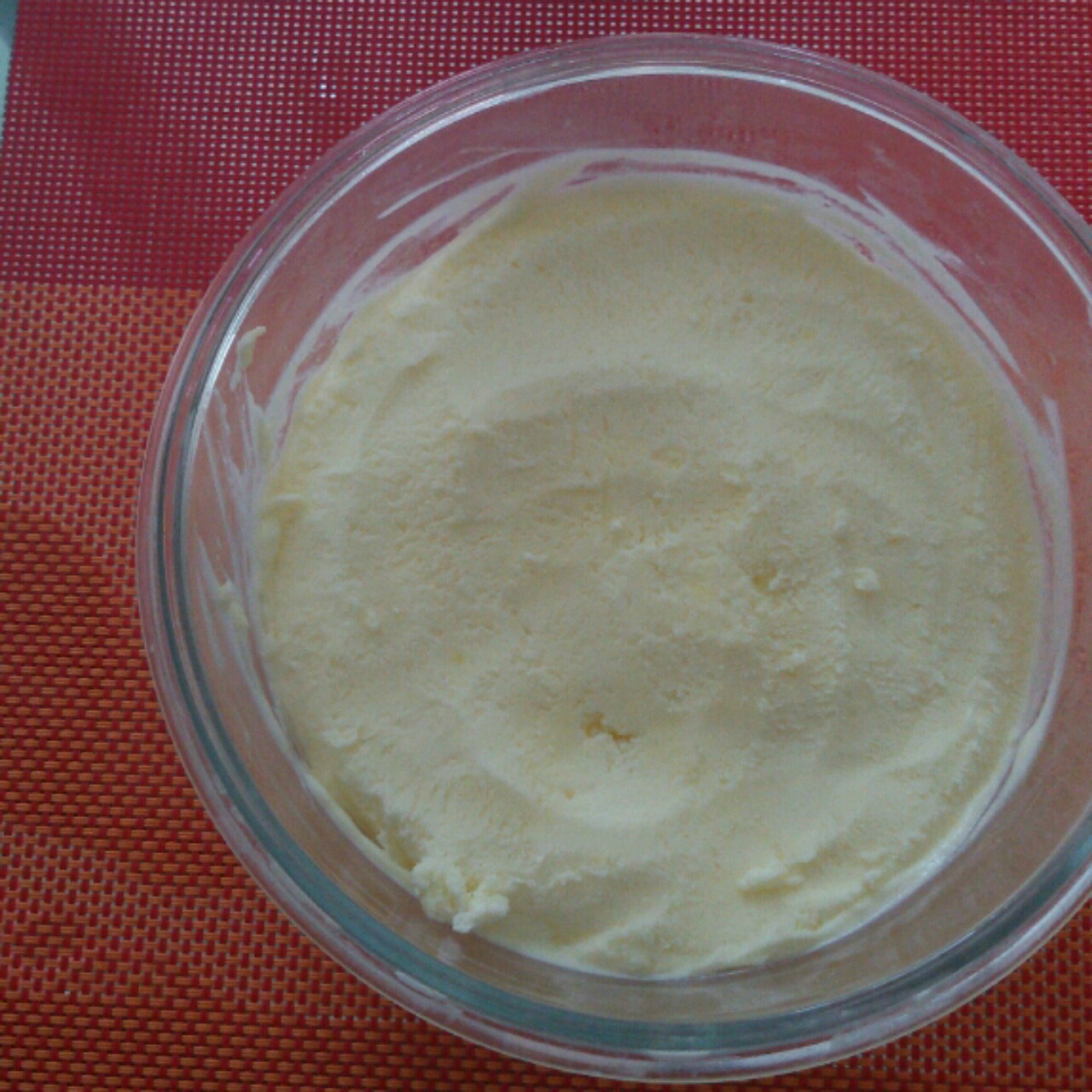 自制哈根达斯风味的冰淇淋