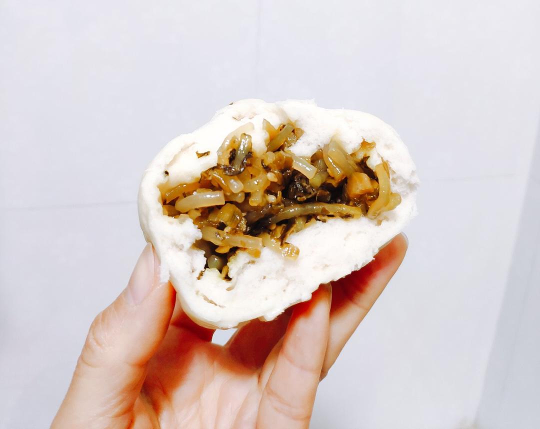 馒头的做法（基础酵母版）