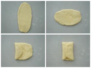凯伍德厨师机食谱- 牛奶面包卷的做法 步骤13