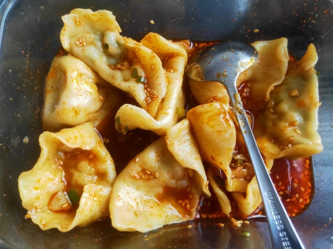 🔥五分钟搞定❗️酸辣开胃一吃就上瘾的酸汤水饺