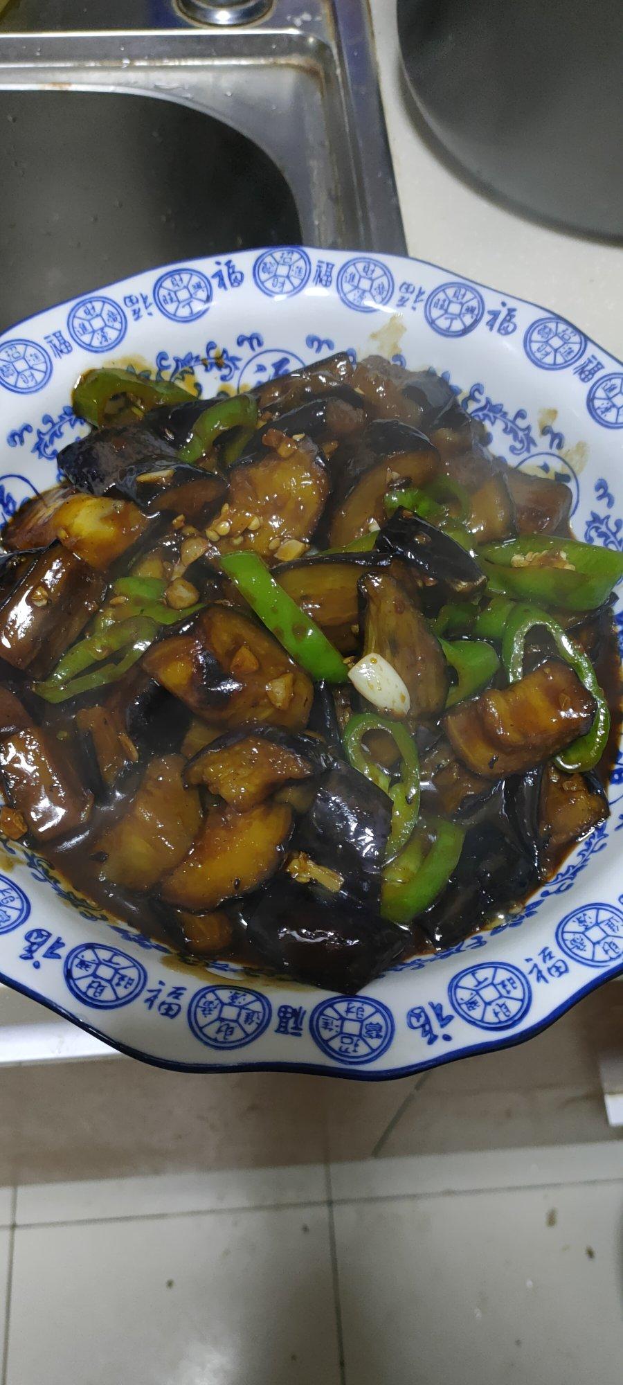 13505211966做的【魔法厨房】素烧茄子