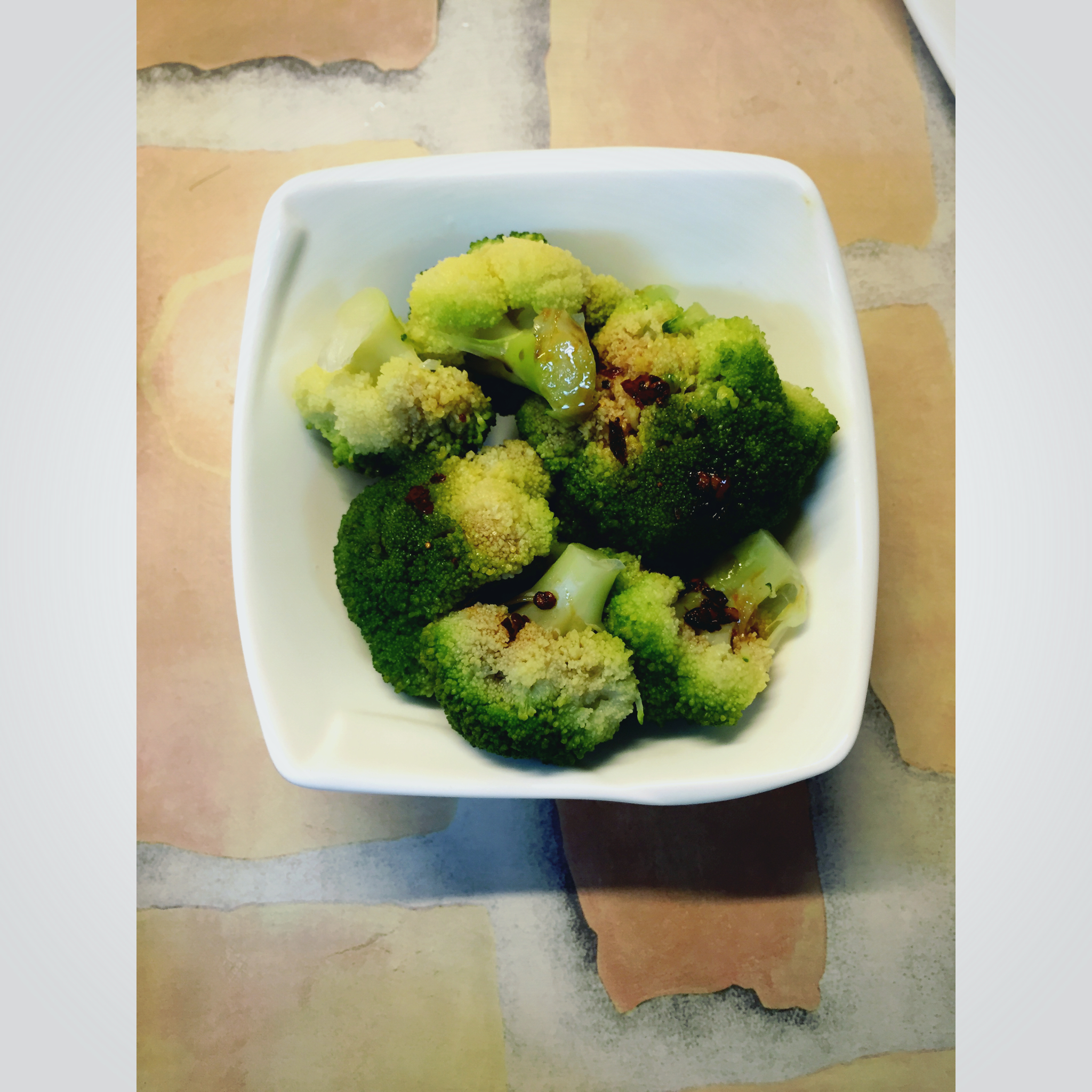 低热量减肥菜【凉拌双花】