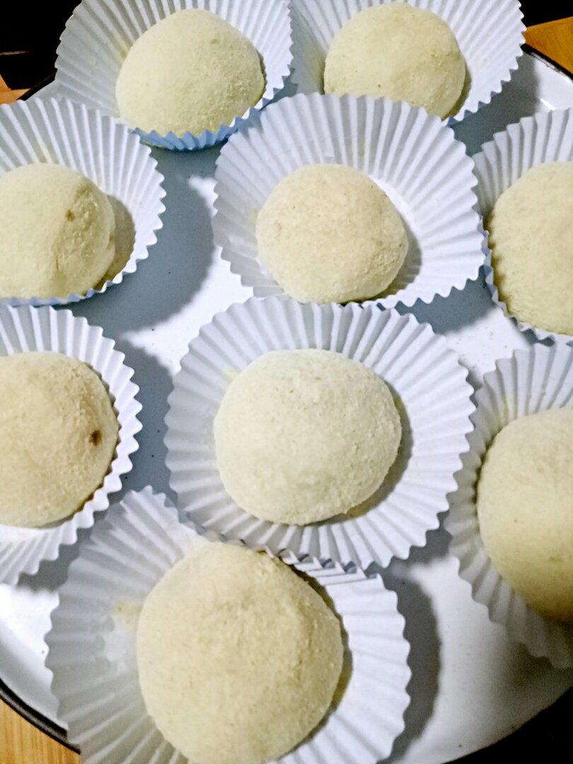 花生芝麻糯米糍