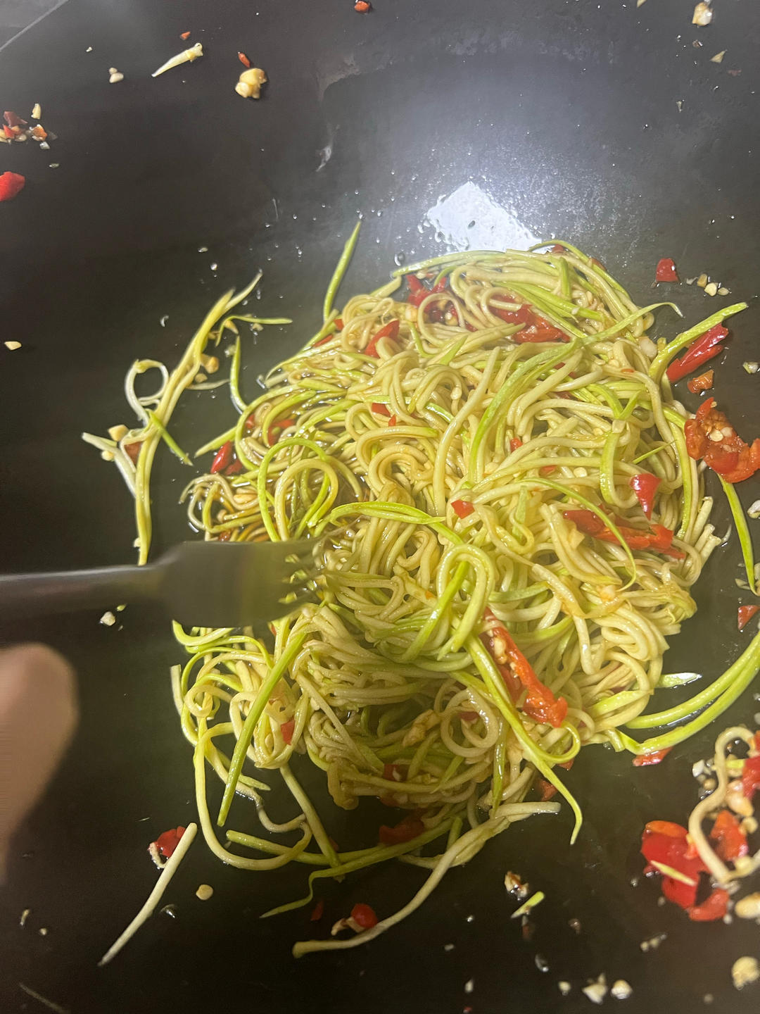 捞汁西葫芦