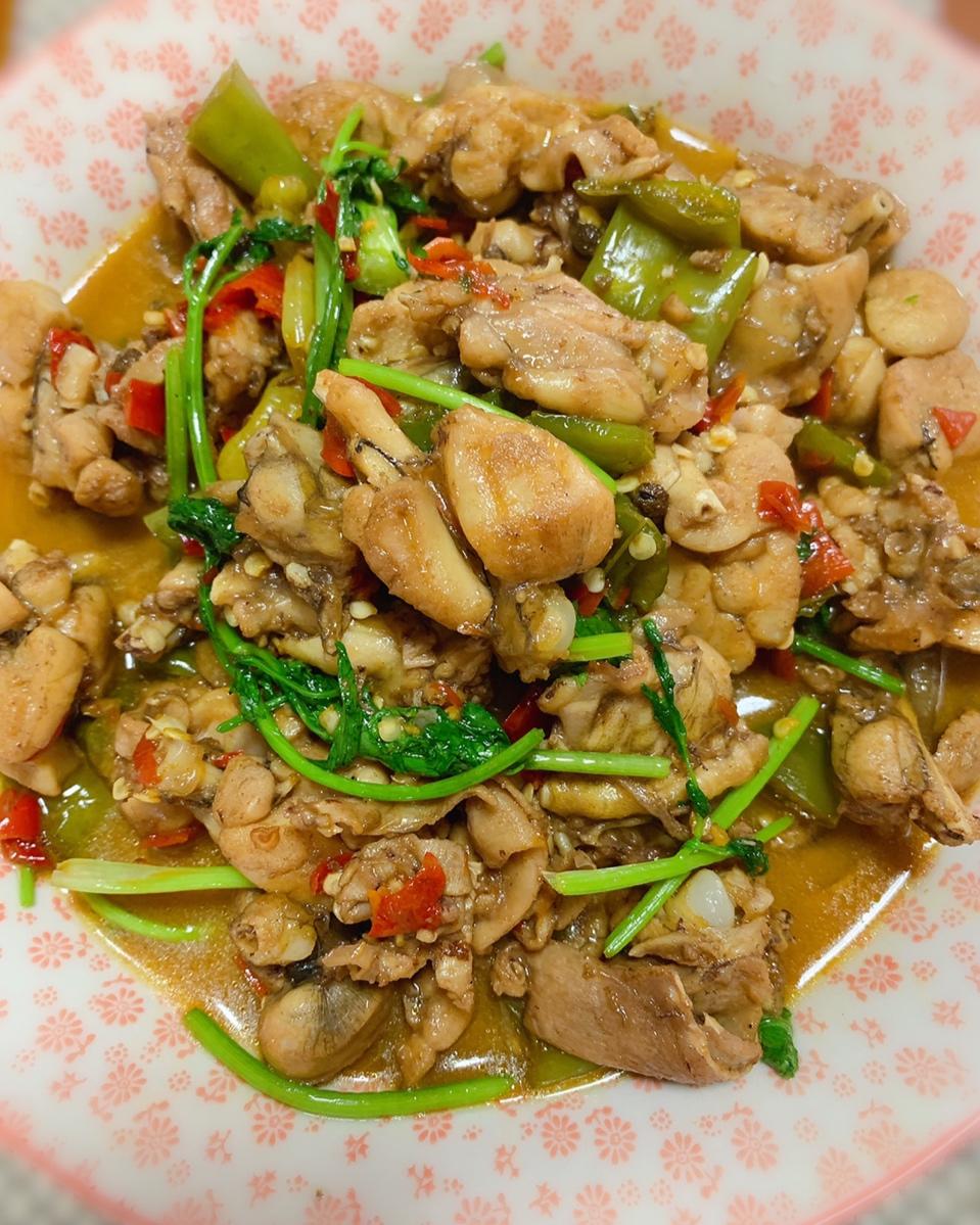 泡椒仔姜牛蛙