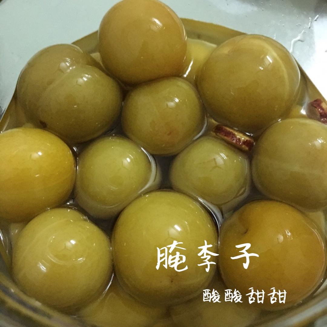 超简单佛系腌李子（详细步骤图）