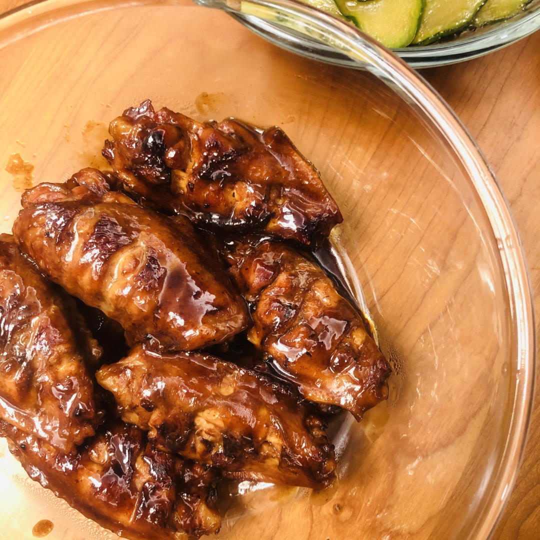 麦秋食光🔆蜜汁鸡翅
