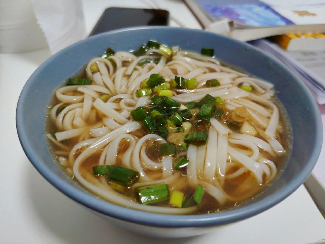 一碗让我念念不忘的阳春面🍜