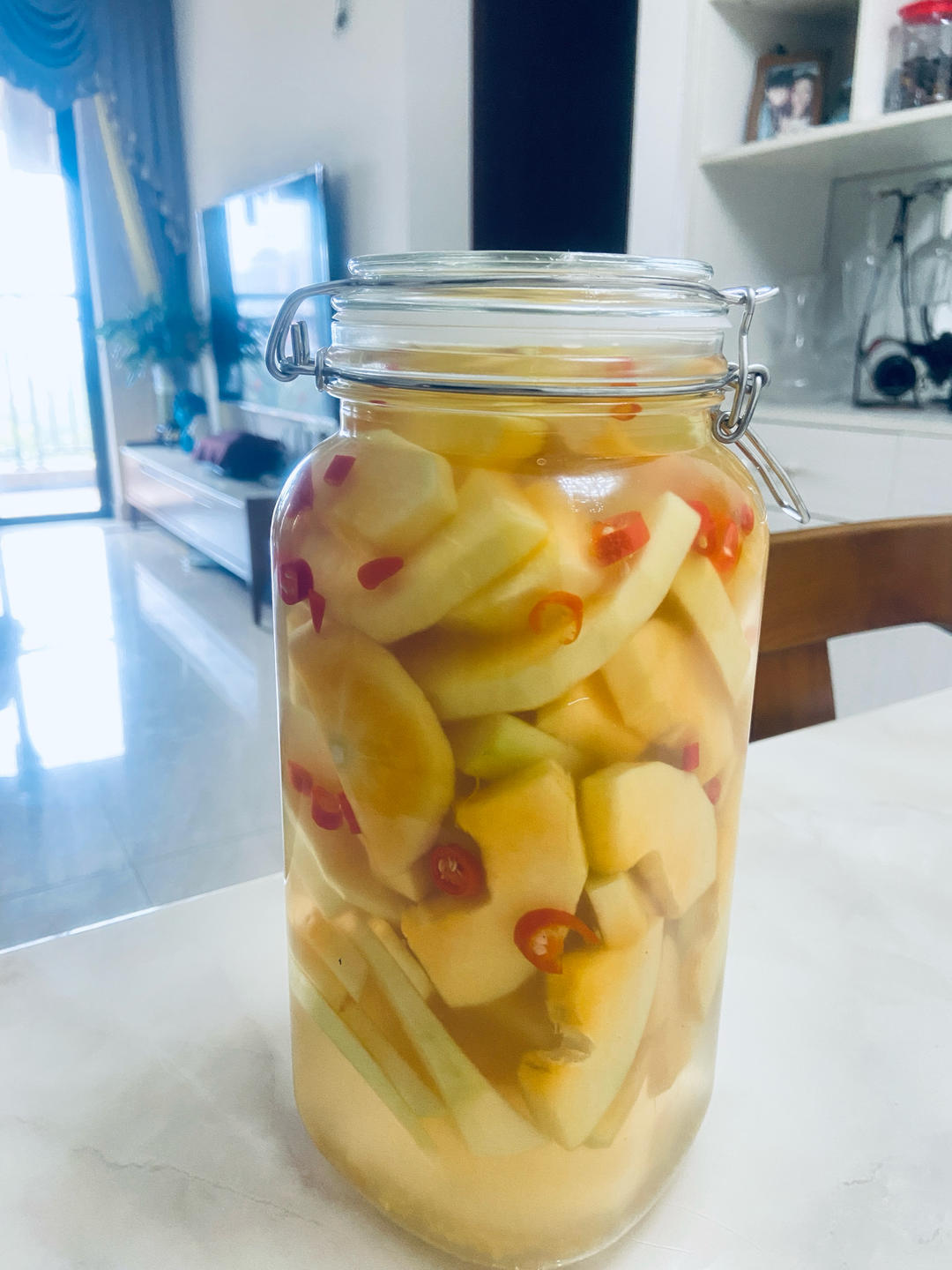 腌木瓜酸
