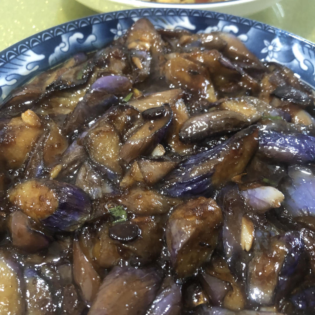 开胃下饭菜！巨简单的家常鱼香茄子煲
