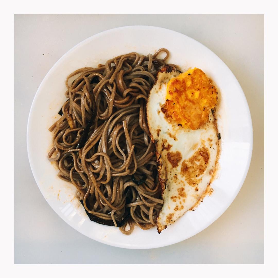 葱油面