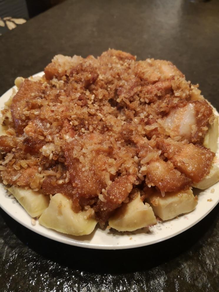 最受欢迎的家常菜，好吃不腻粉蒸肉！的做法