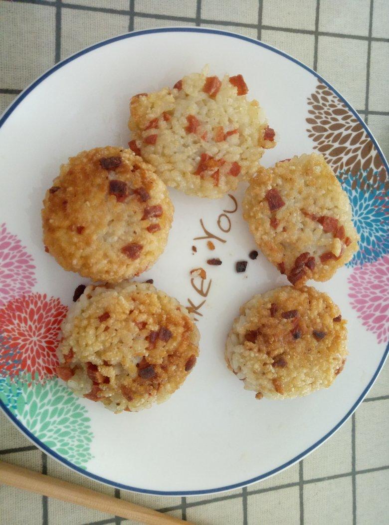 鸡蛋米饭饼