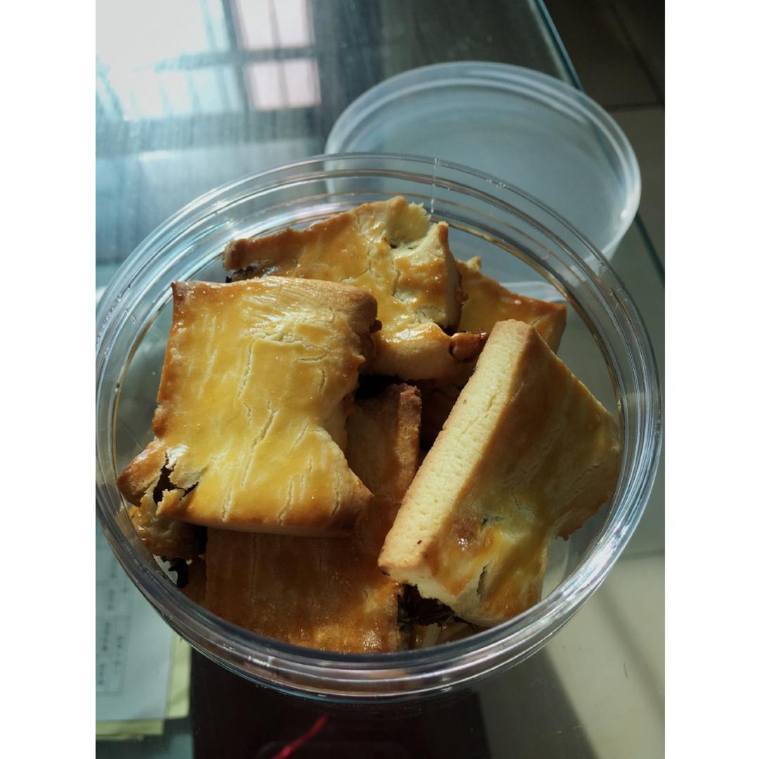 葡萄奶酥(超酥香的饼干)