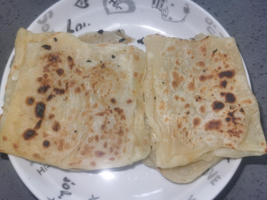 甜品：香蕉煎饼