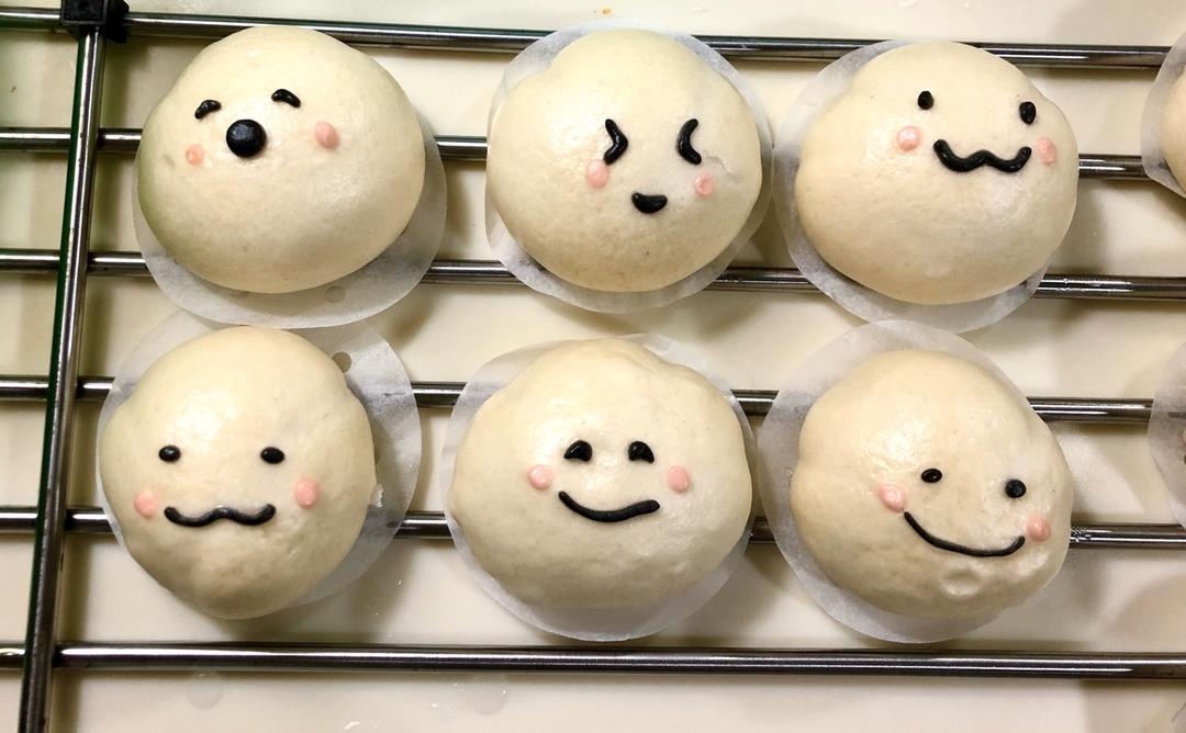 《Tinrry+》美姬老师教你做可爱云朵造型馒头