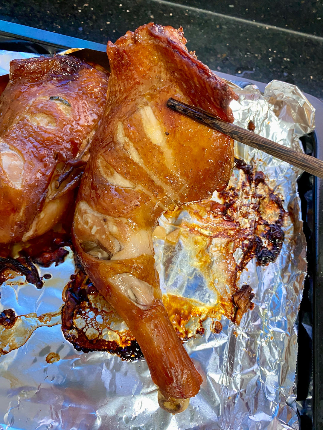 终于做出好吃的烤鸡腿了（烤箱版）的做法
