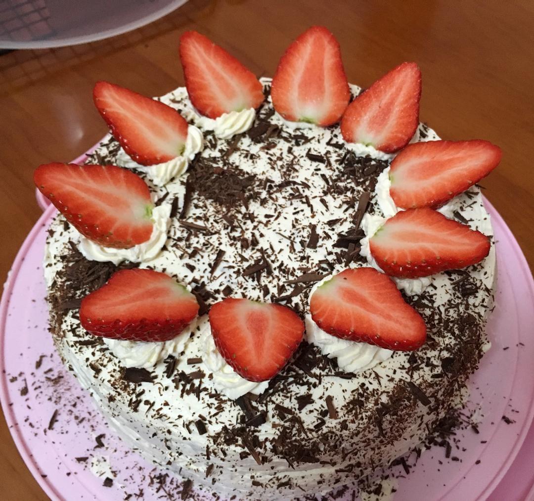 果子学校可可戚风