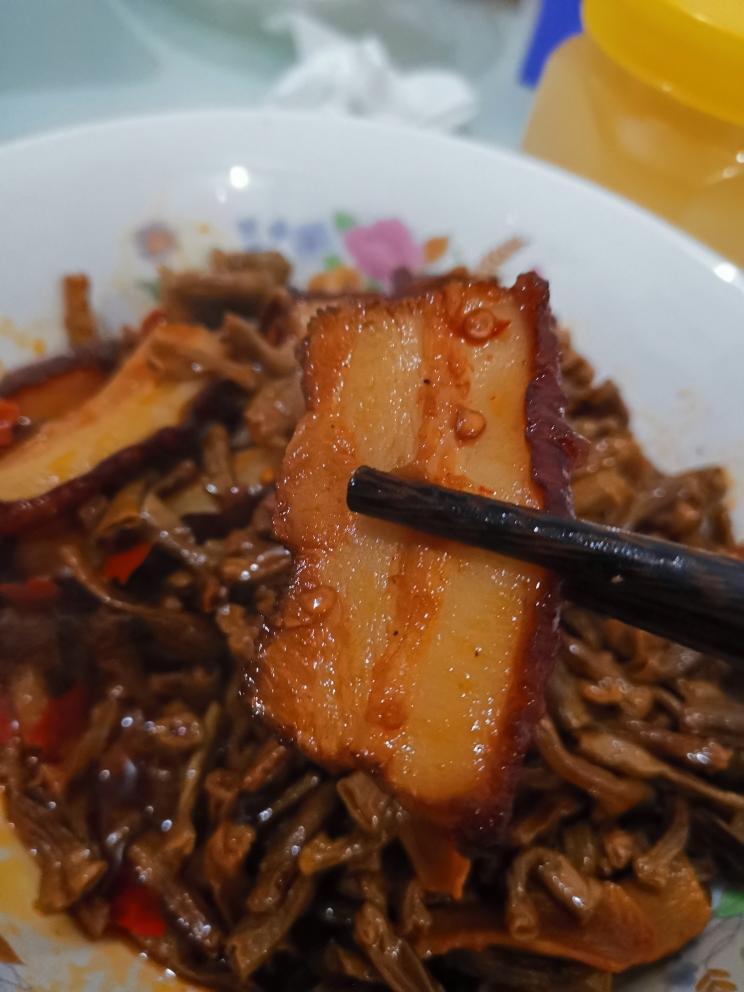 干豆角蒸扣肉（附扣肉做法）的做法