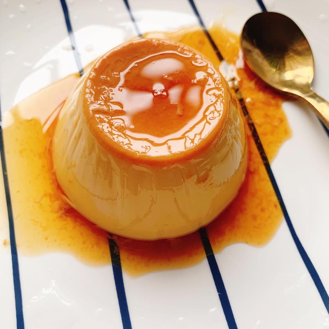 r_r1做的焦糖布丁