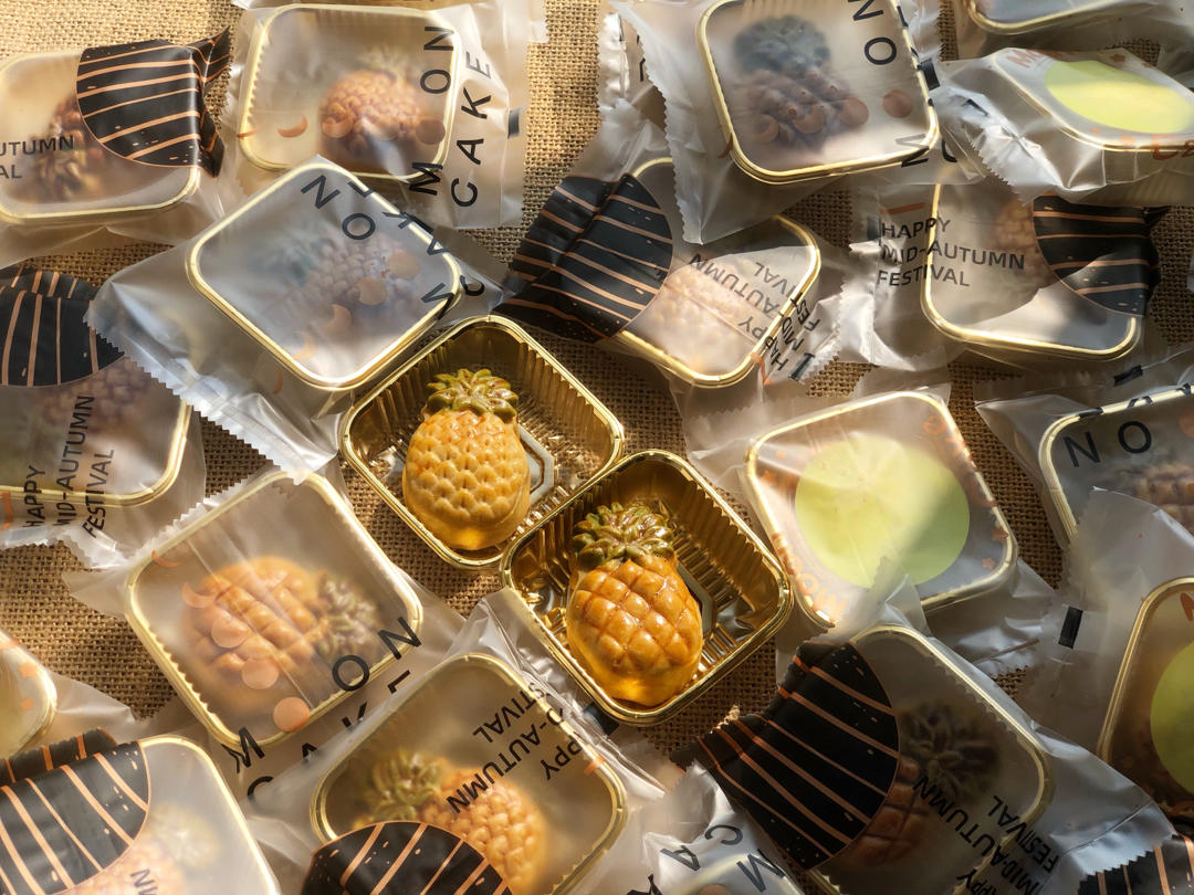 广式凤梨月饼（2020最火的款隔夜回油）