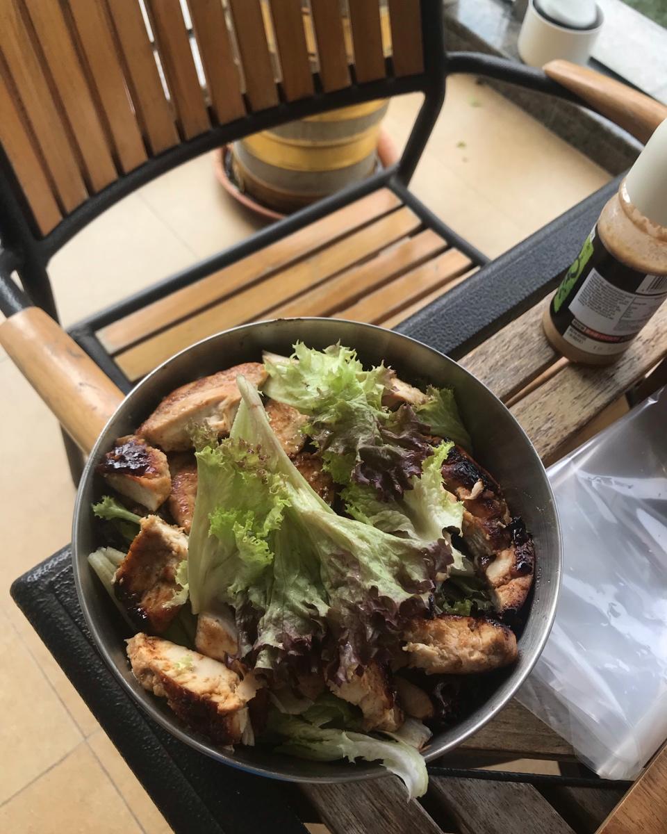 【嫩煎鸡胸肉】