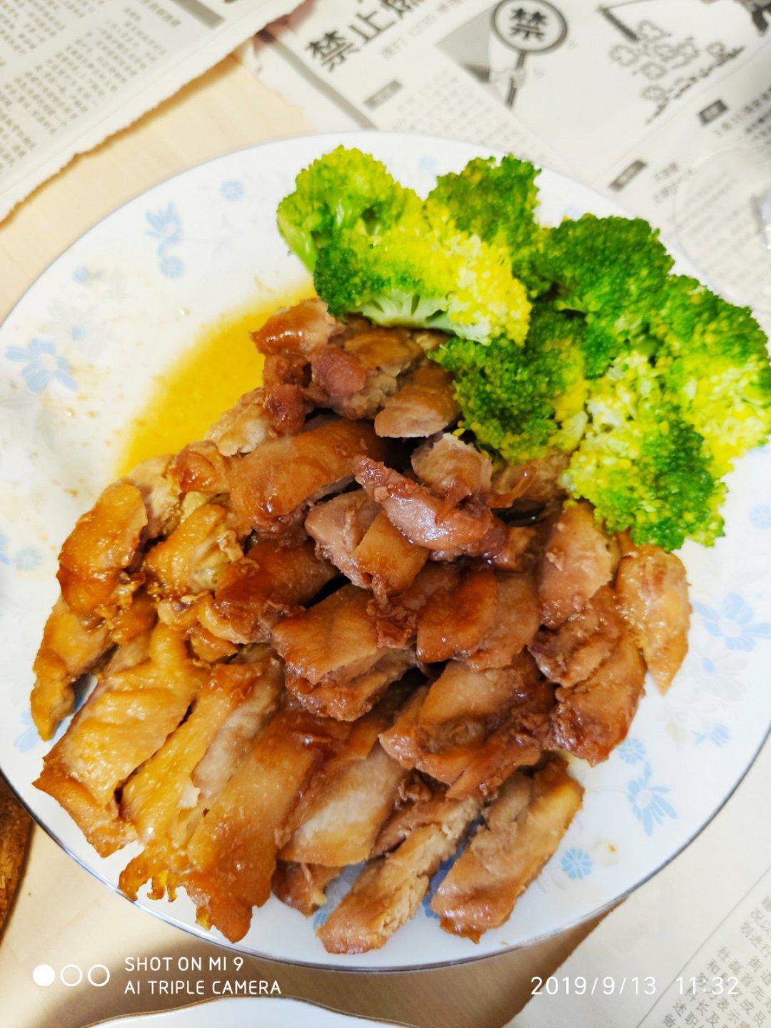 日式照烧鸡腿