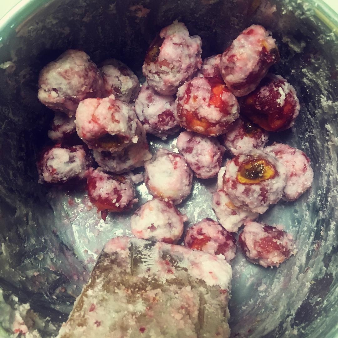 一次成功的山楂雪球