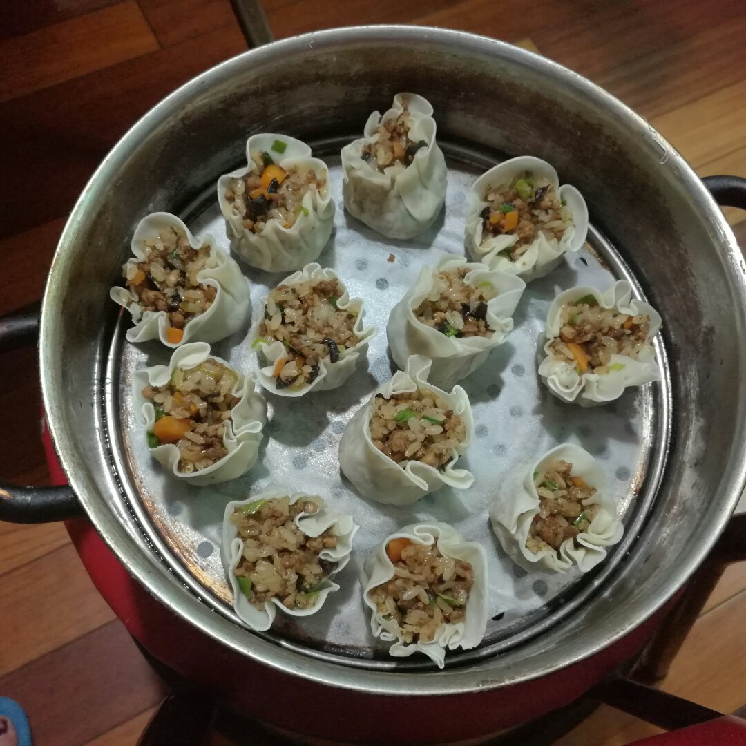 家常烧卖(爸爸的味道)