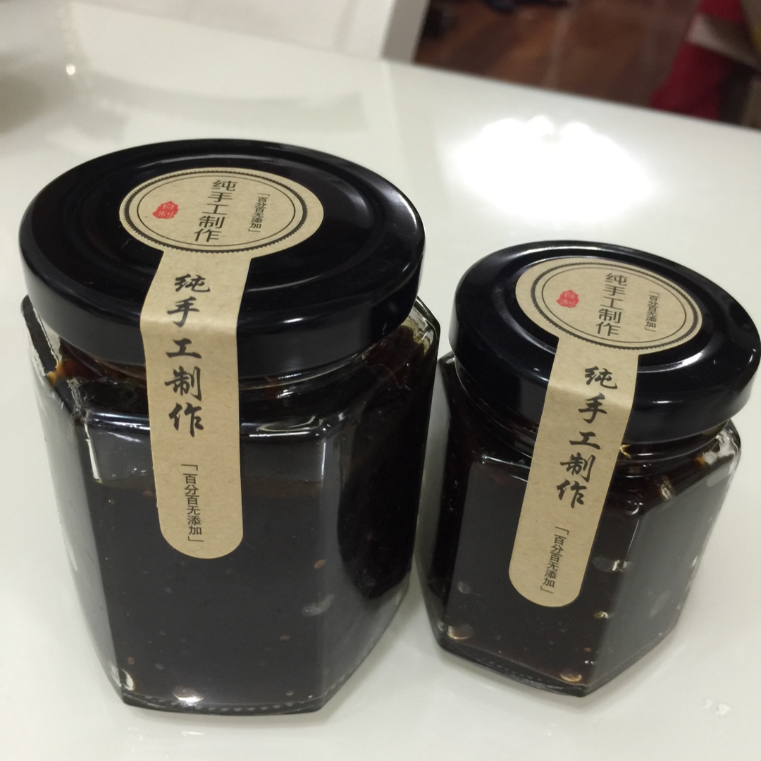 黑糖红枣枸杞姜母茶酱