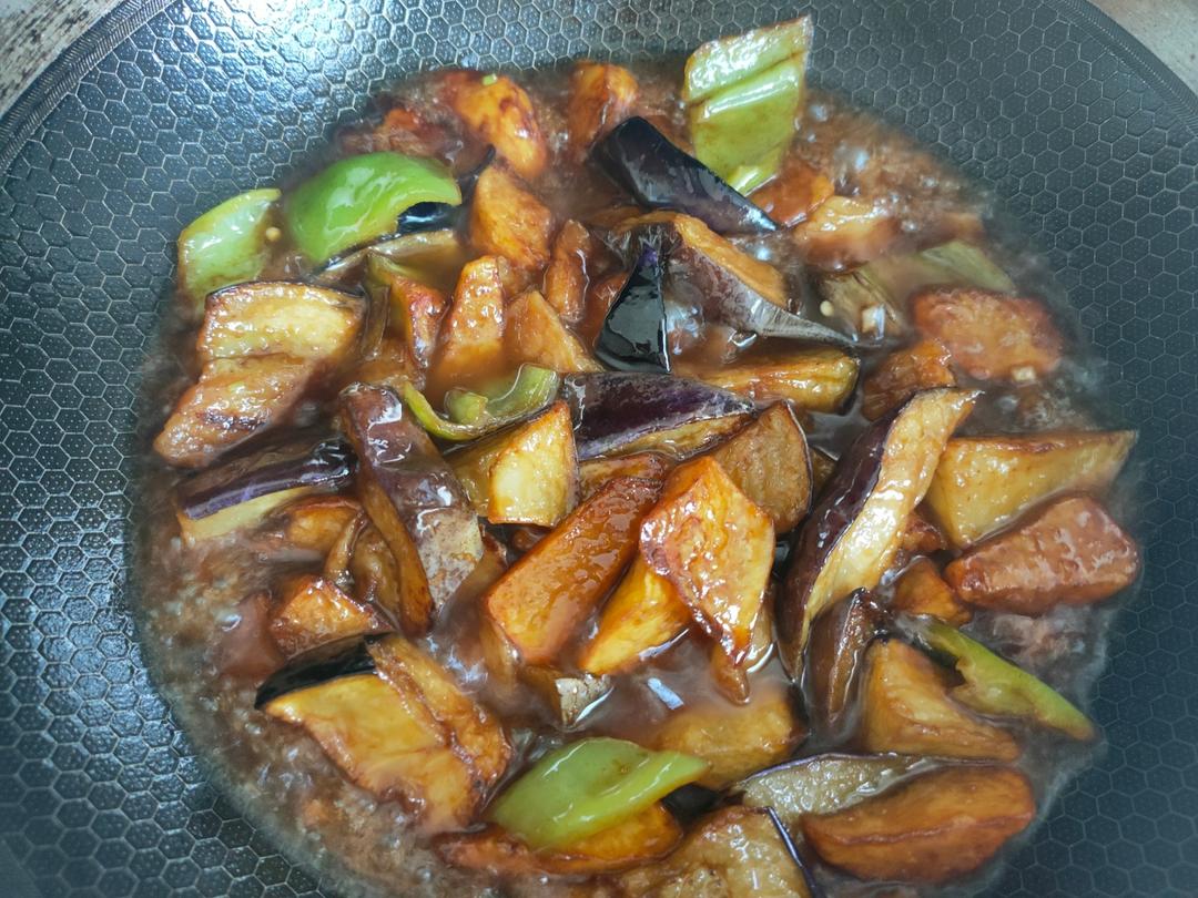 超级下饭的地三鲜